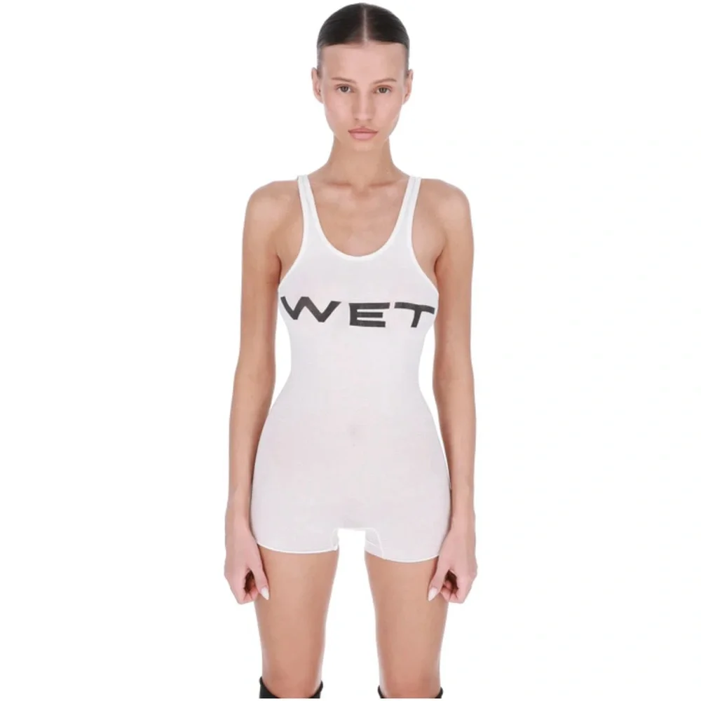 YZY Mowalola WET TANK sample サイズ1 /yeezy YZY Mowalola WET TANK sample サイズ1 /yeezy タンクトップ｜Yahoo